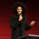 Colin Kaepernick speaks onstage during the Netflix Limited Series “Colin in Black and White” Premiere at Los Angeles County Museum of Art on October 28, 2021, in Los Angeles, California.